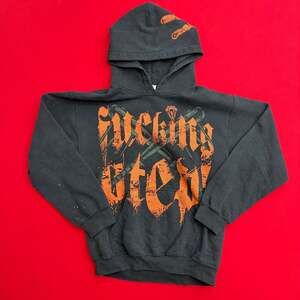 Vintage Otep band Fxcking Shirt Unisex Concert Faded Anime Black Size M